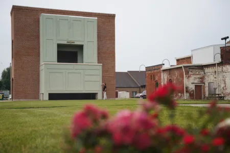 Built to scale: A 3-story Hoosier cabinet in Indiana celebrates an American kitchen icon